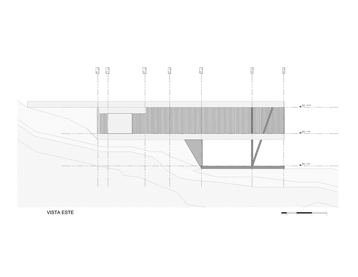 Barrionuevo Villanueva Architects completes Luyaba Work residence in Cordoba, Argentina 