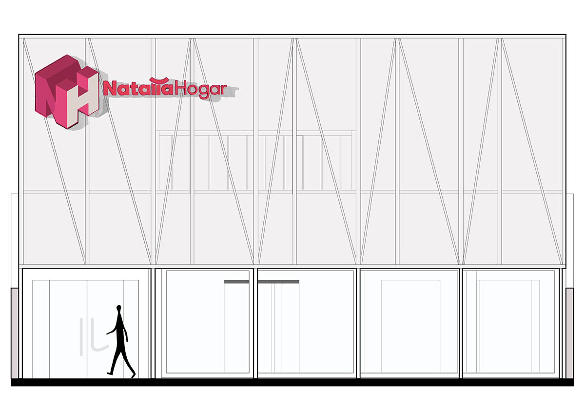 Set Arquitectura converts old deteriorated old house into a commercial space in Argentina 