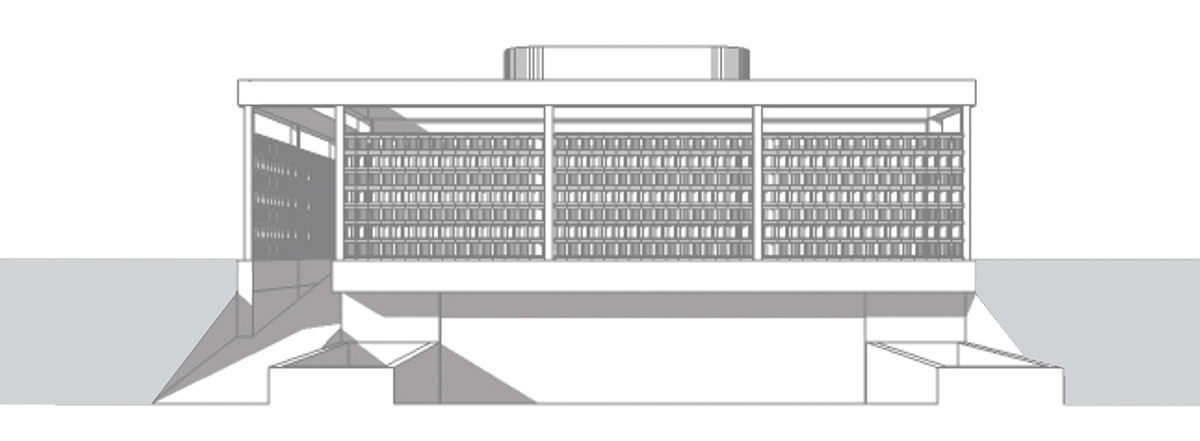 FLV Arquitectura completes private residence with brick shell in Cordoba