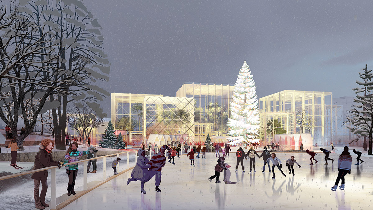 Studio 44 and WEST 8 win Tuchkov Buyan Park Competition in Russia