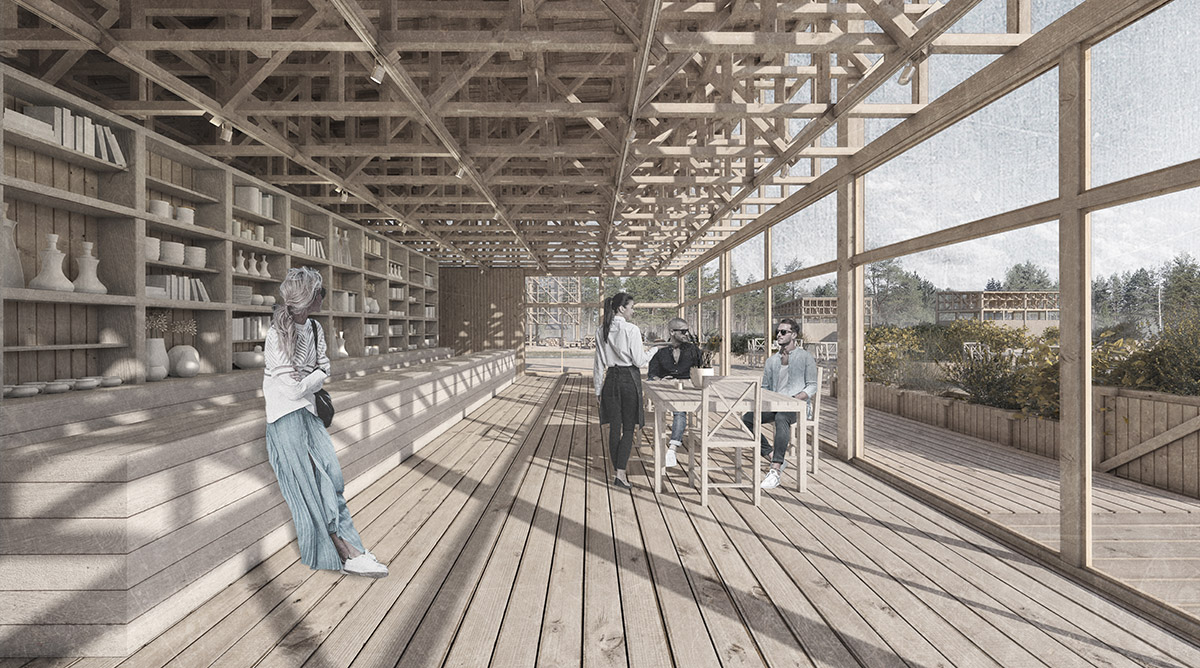 Bee Breeders Announces Winners For Great Kemeri Bog Visitor Center Architecture Competition