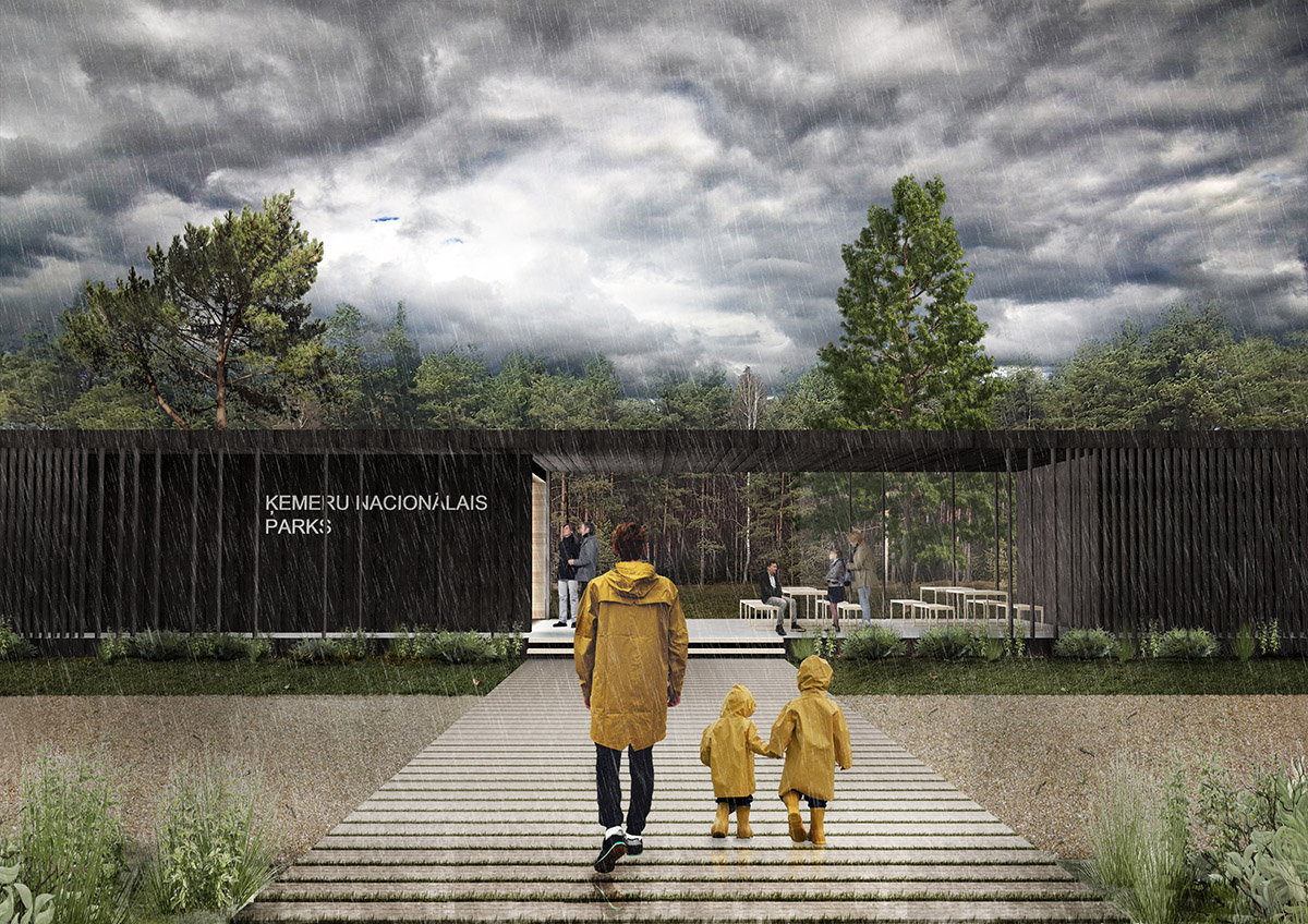 Bee Breeders Announces Winners For Great Kemeri Bog Visitor Center Architecture Competition