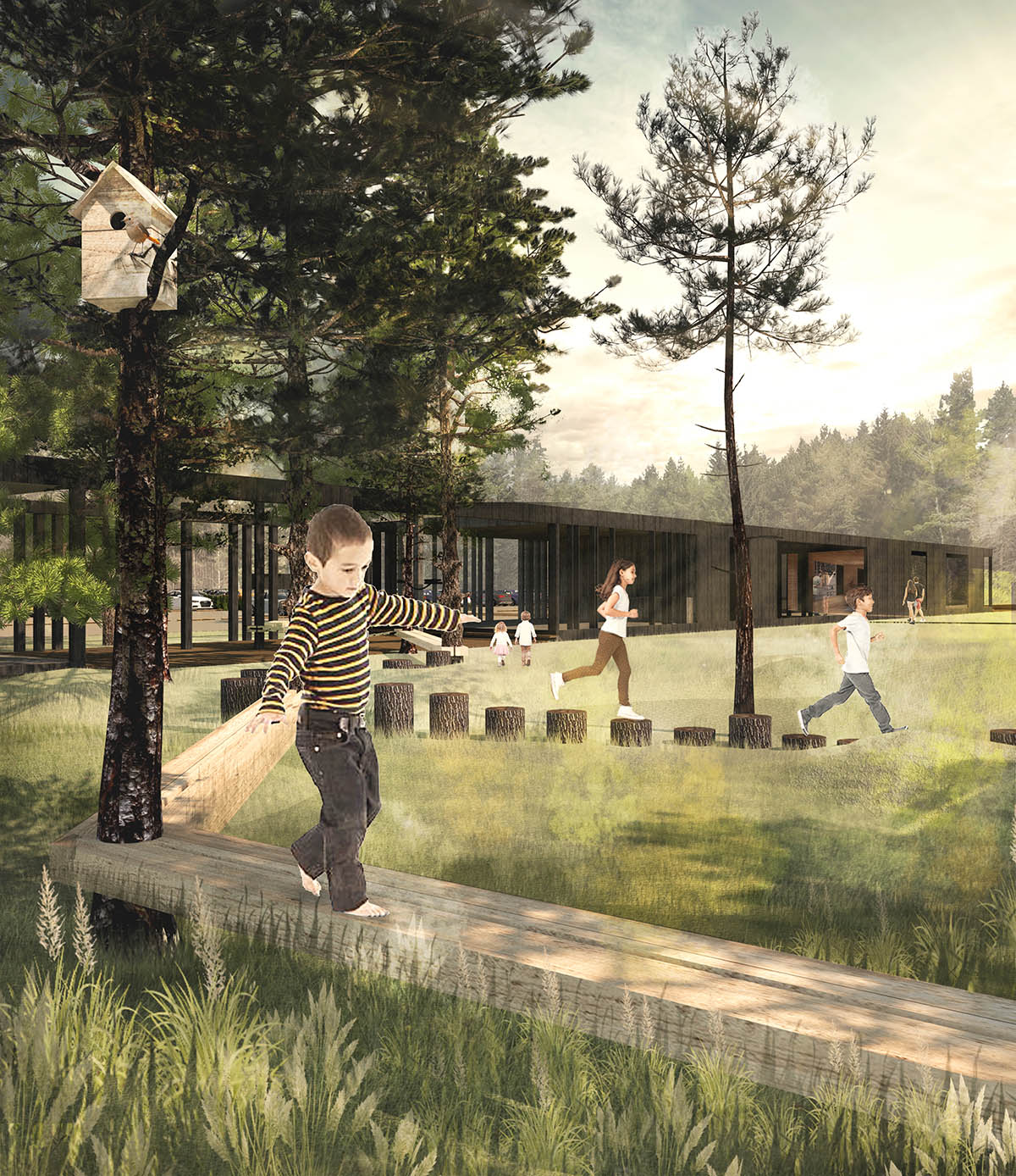 Bee Breeders Announces Winners For Great Kemeri Bog Visitor Center Architecture Competition