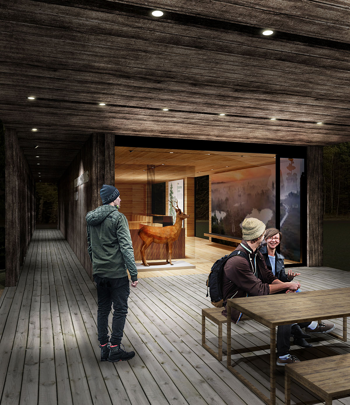 Bee Breeders Announces Winners For Great Kemeri Bog Visitor Center Architecture Competition