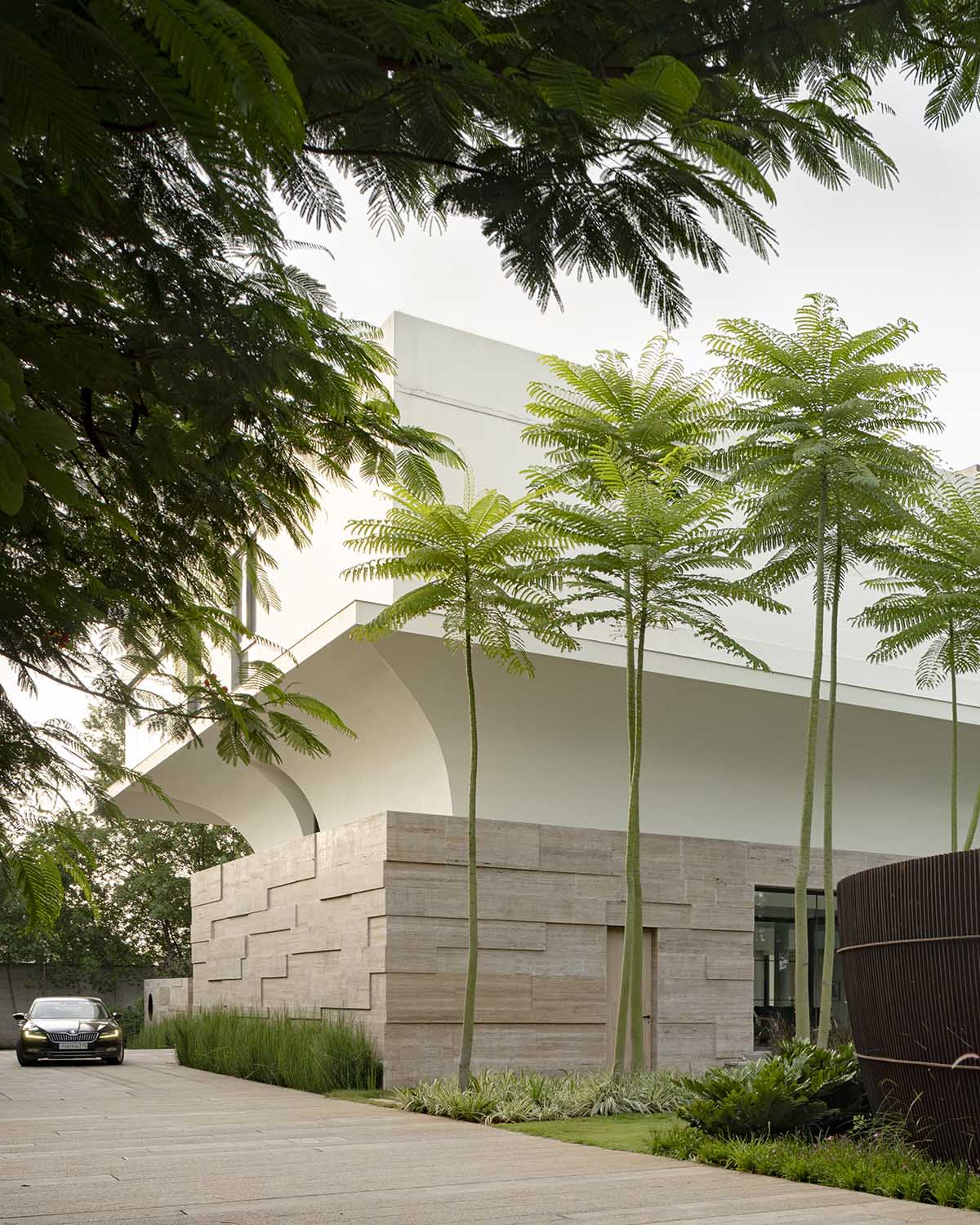 a01 Architects et Kiasma achèvent la résidence Priyam en Inde 