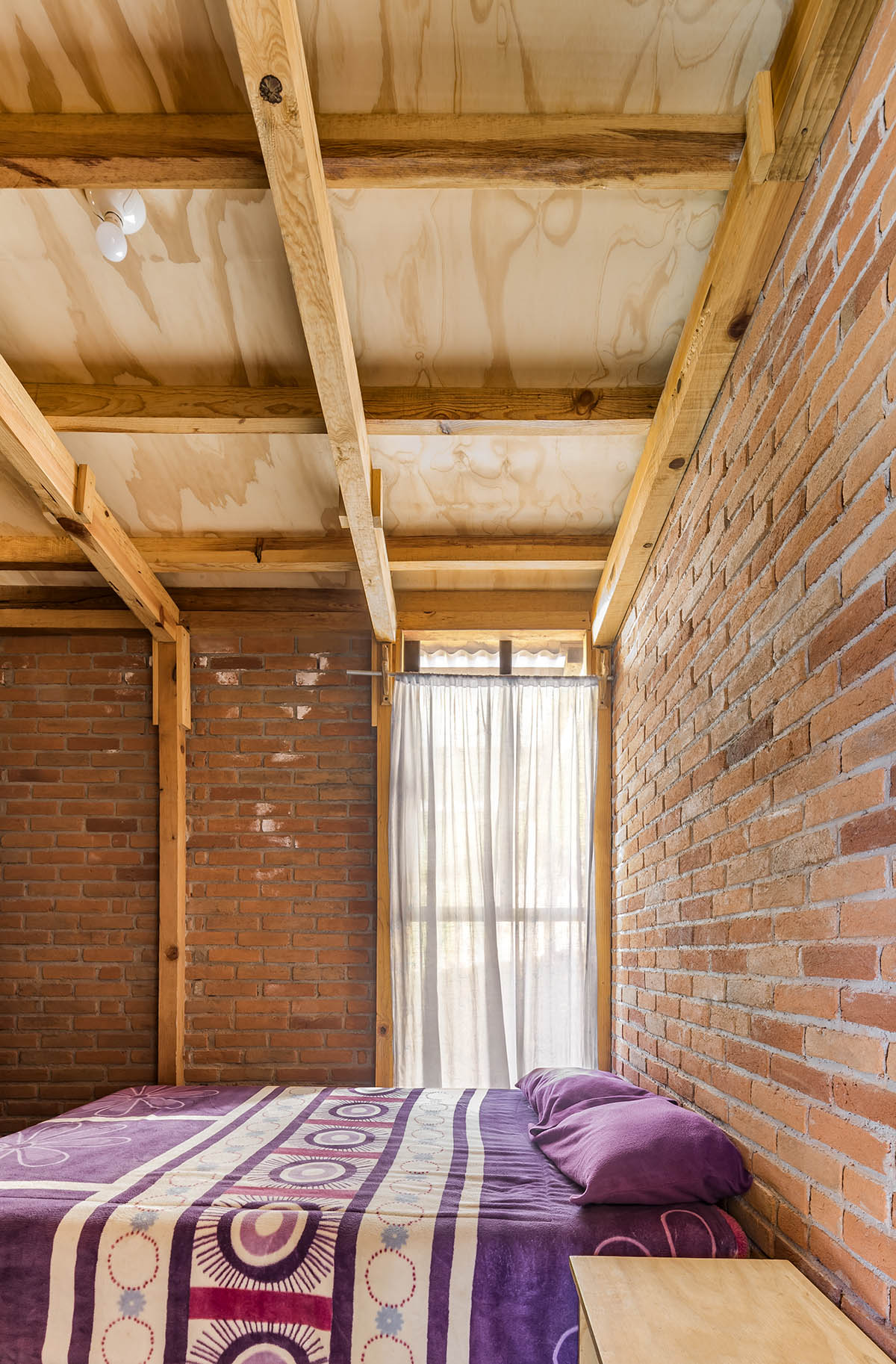 Manuel Cervantes Estudio releases its prototype for low-cost housing in Salazar, Mexico