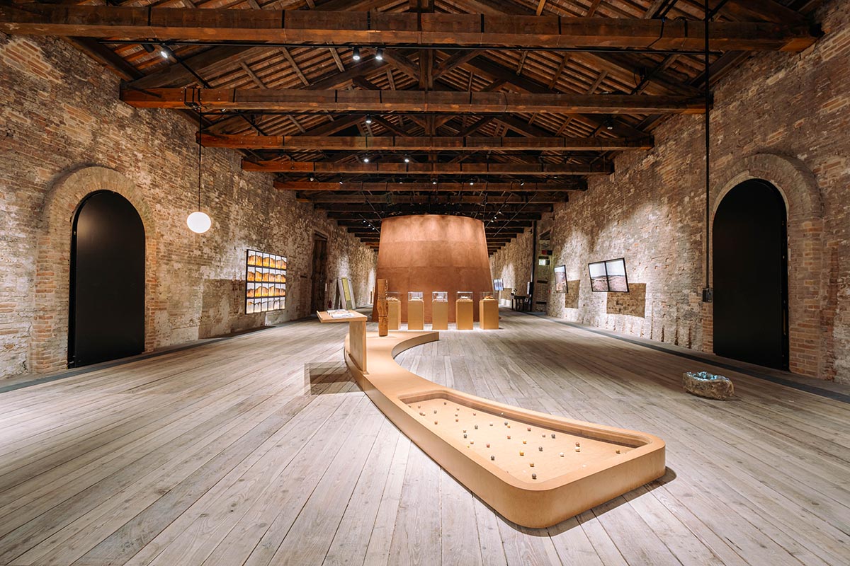 The Türkiye Pavilion unfolds the richness and depth of the soil at the 2025 Venice Biennale