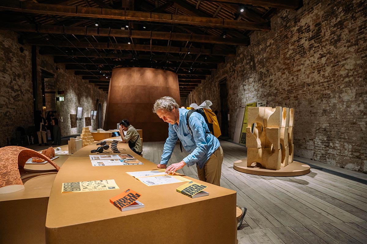 The Türkiye Pavilion unfolds the richness and depth of the soil at the 2025 Venice Biennale