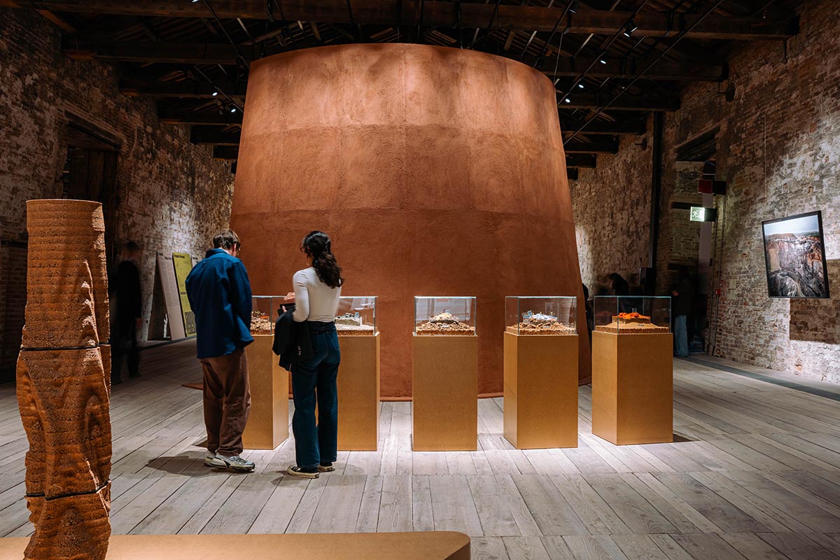 The Türkiye Pavilion unfolds the richness and depth of the soil at the 2025 Venice Biennale