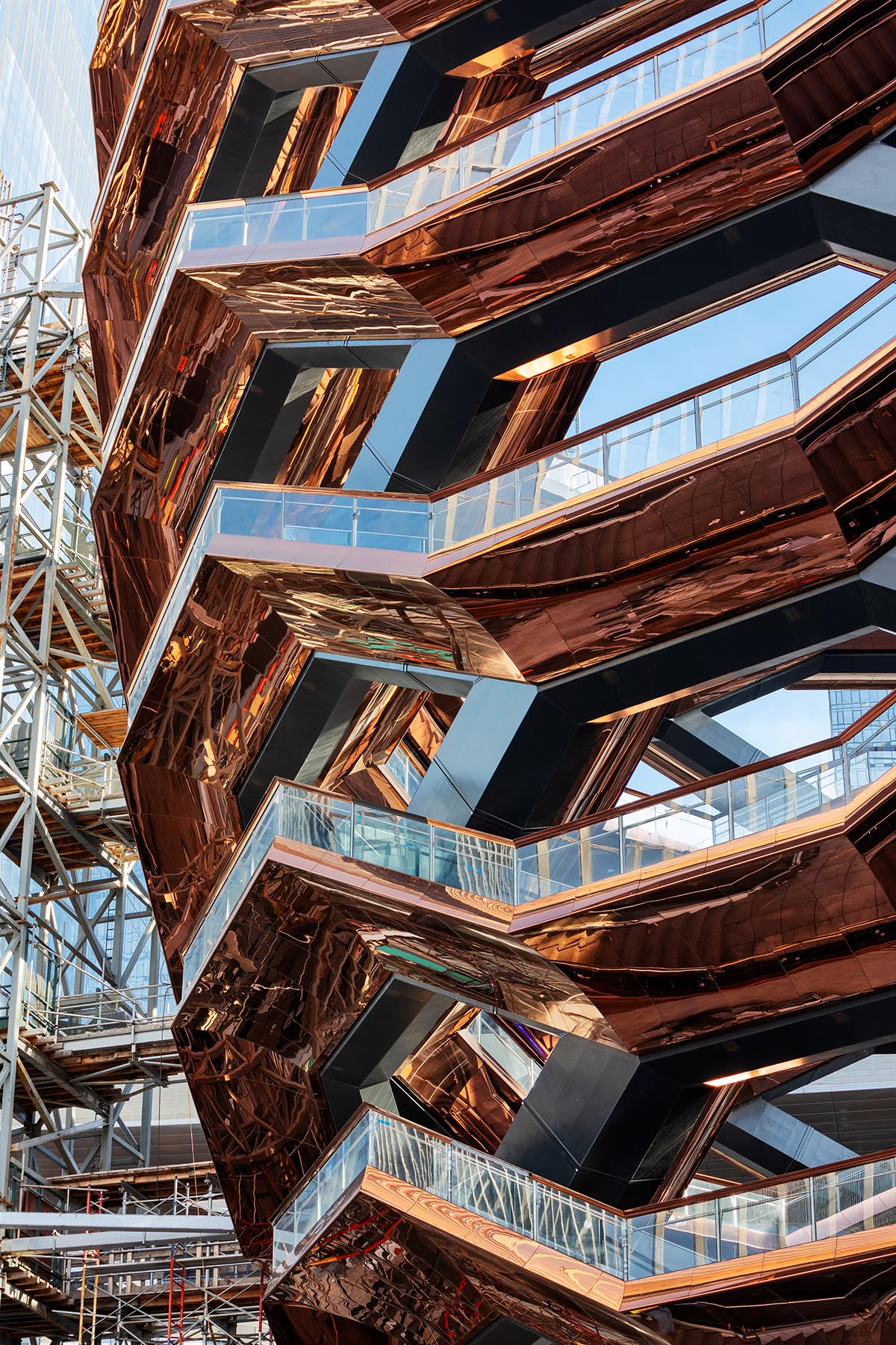 Thomas Heatherwick's Vessel is set to reopen to the public at Hudson Yards