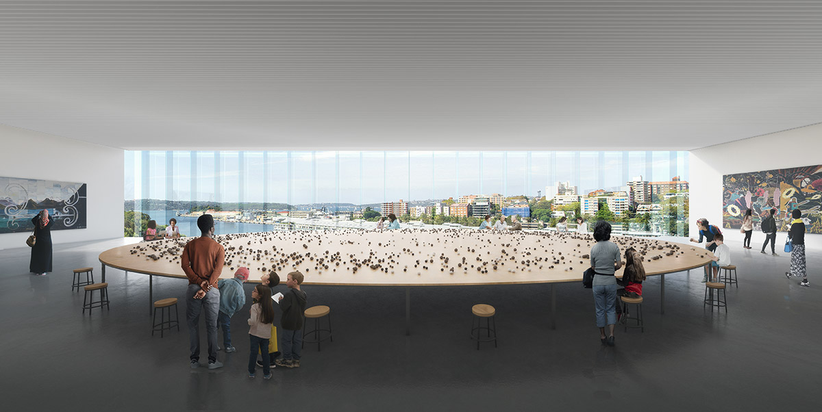 SANAA's Sydney Modern expansion moves forward and is scheduled to complete in 2022