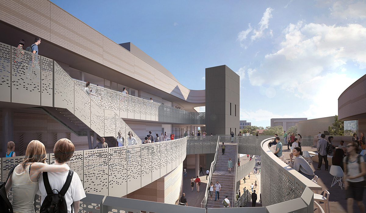 LMN unveils design for new Classroom Building at the University of California Santa Barbara