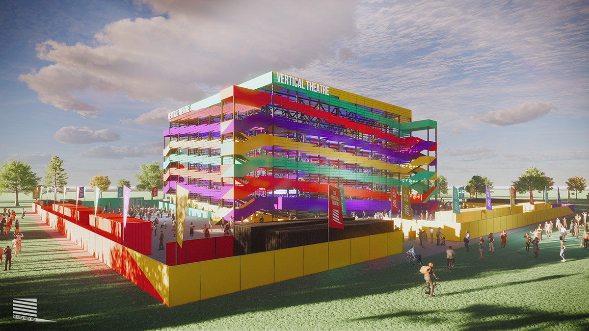 Stufish reveals Vertical Theatre representing a new vision for live entertainment venues