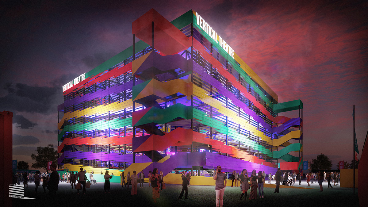 Stufish reveals Vertical Theatre representing a new vision for live entertainment venues