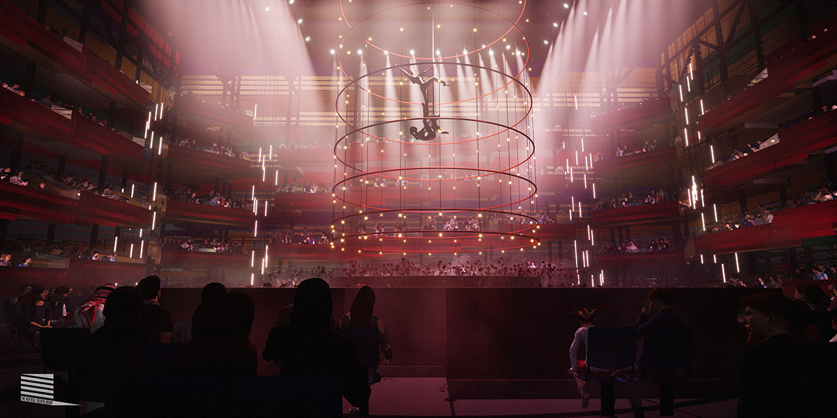 Stufish reveals Vertical Theatre representing a new vision for live entertainment venues