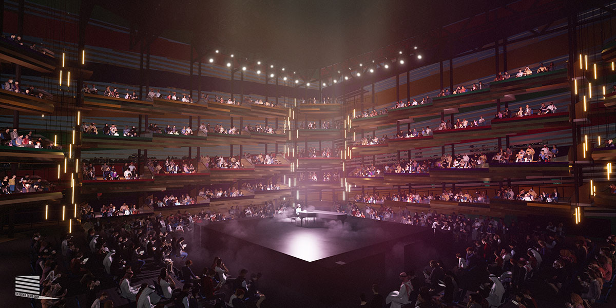 Stufish reveals Vertical Theatre representing a new vision for live entertainment venues
