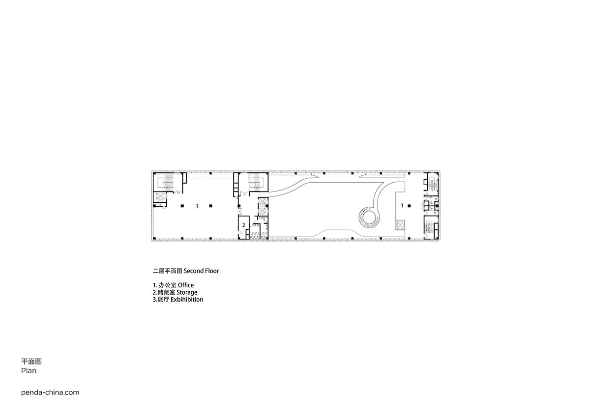 Penda China reveals design for Shili Lijiang Science Promotion Building in Guangdong