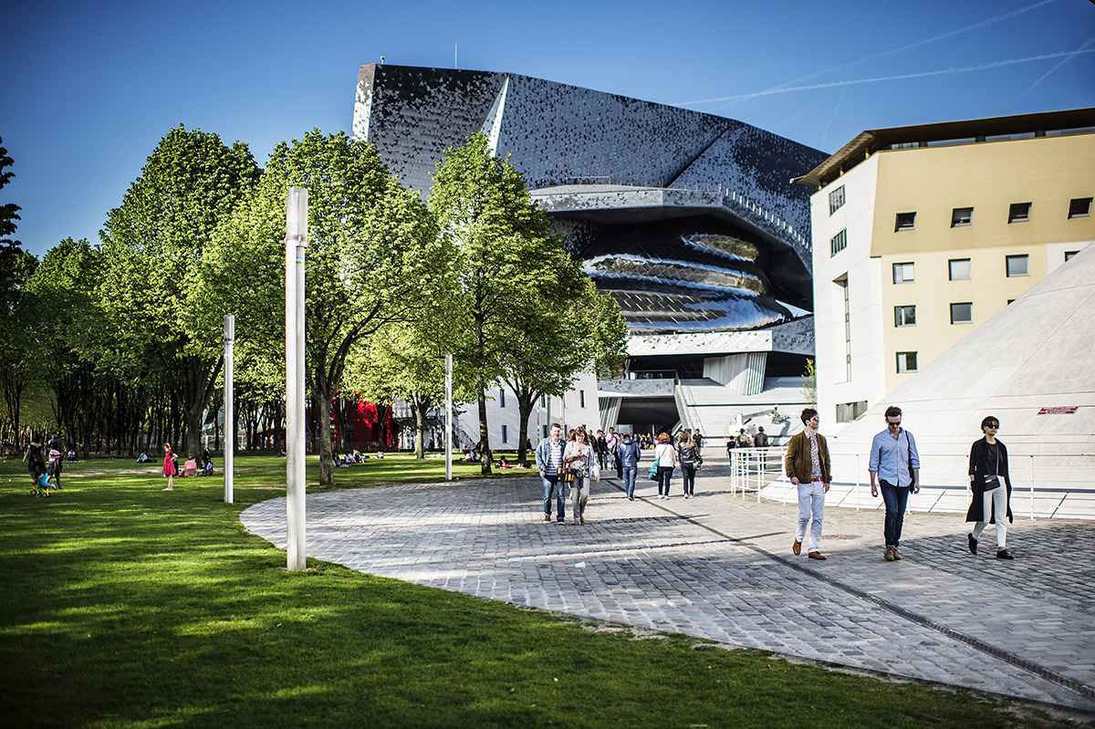 New set of photography reveals captivating details of Jean Nouvel's Philharmonie de Paris