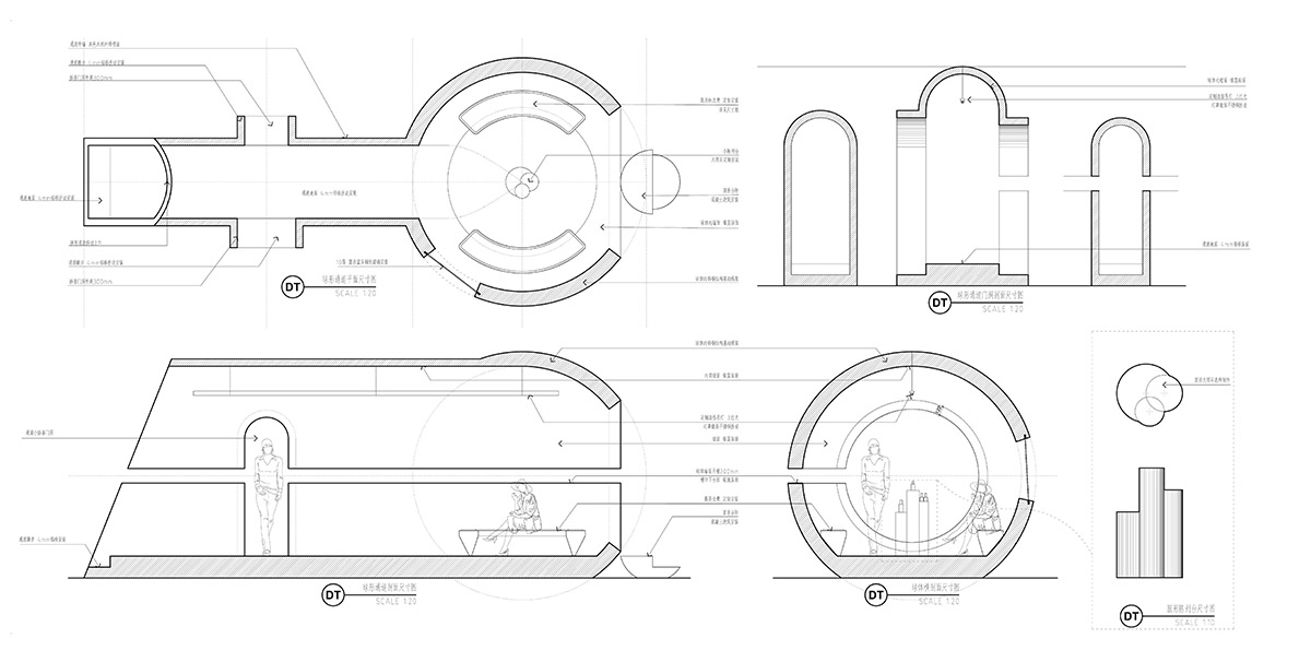 lialawlab completes retro-futuristic skincare centre in Hangzhou, China