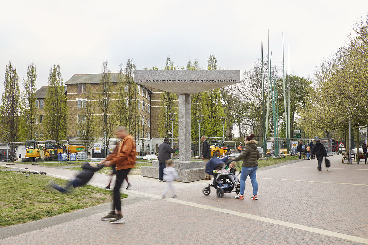 Adjaye Associates completes Cherry Groce Memorial Pavilion in Brixton