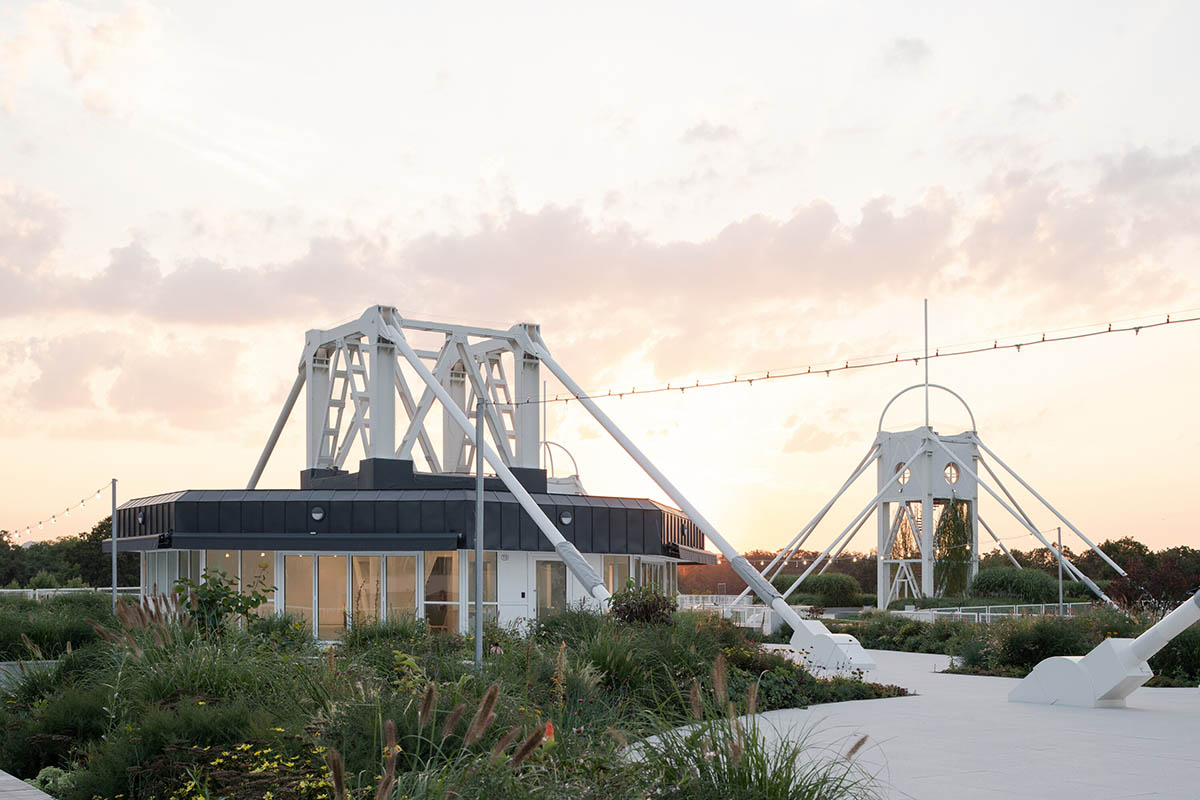 Výstaviště Praha completes the reconstruction of Křižík Pavilions in Prague