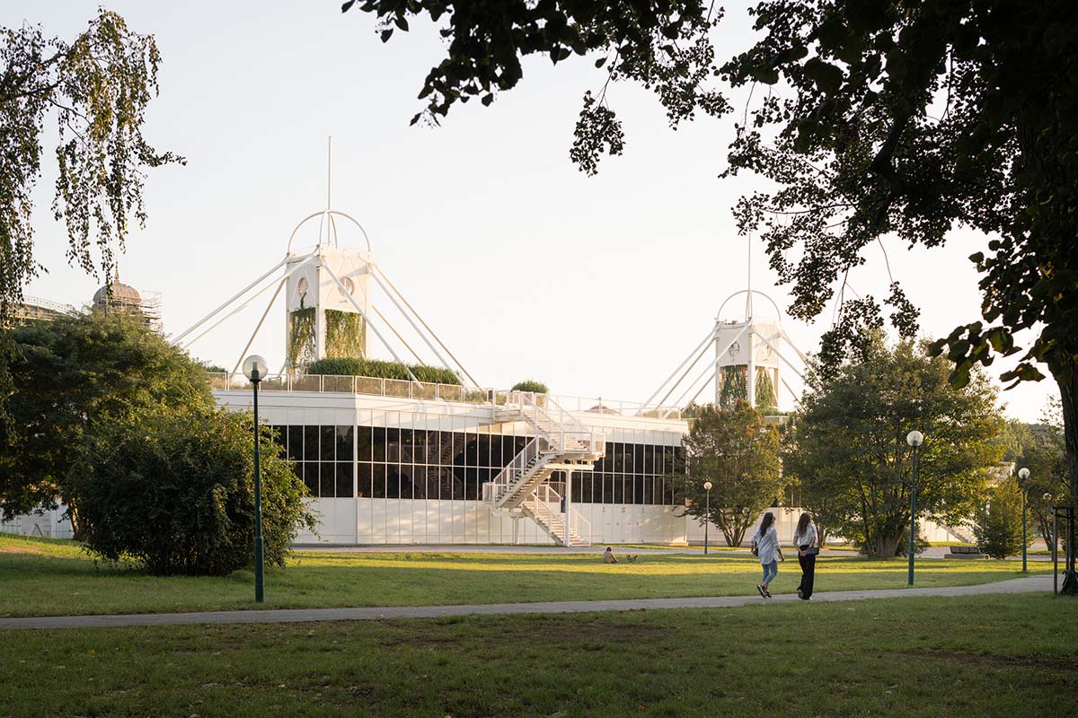 Výstaviště Praha completes the reconstruction of Křižík Pavilions in Prague
