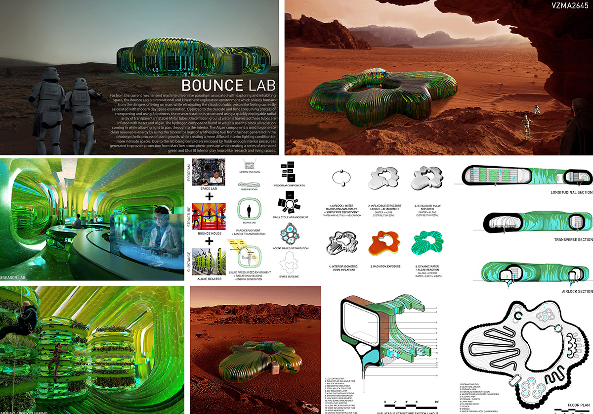 Winners announced for Marsception 2018 competition