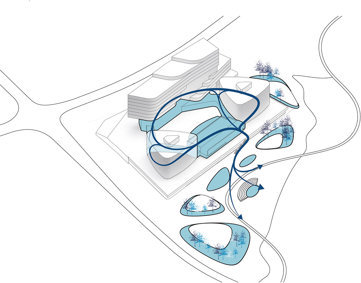 UNStudio-designed JetBrains office campus focuses on comfort and wellbeing in St. Petersburg