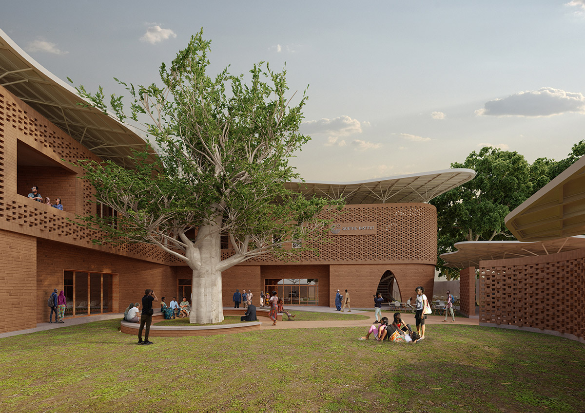 Kéré Architecture: Arbre à Palabres opens at Aedes Architecture Forum on 17 July 2021