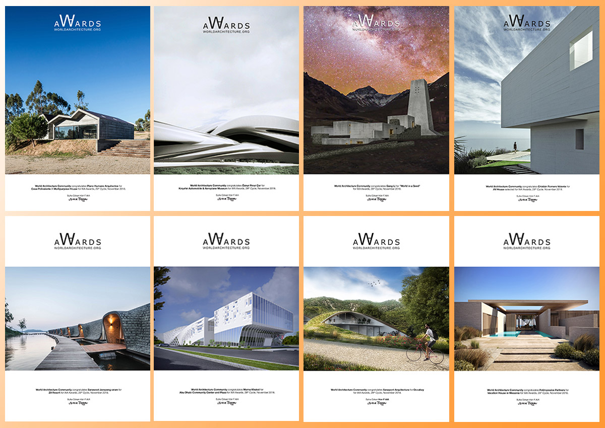 WA Awards 29th Cycle Winner Posters And Certificates Are Ready To Download