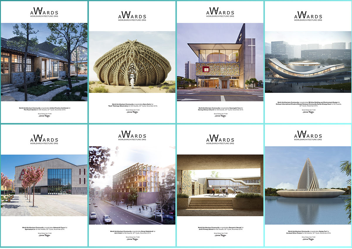 WA Awards 32nd Cycle Winner Posters And Certificates Are Ready To Download