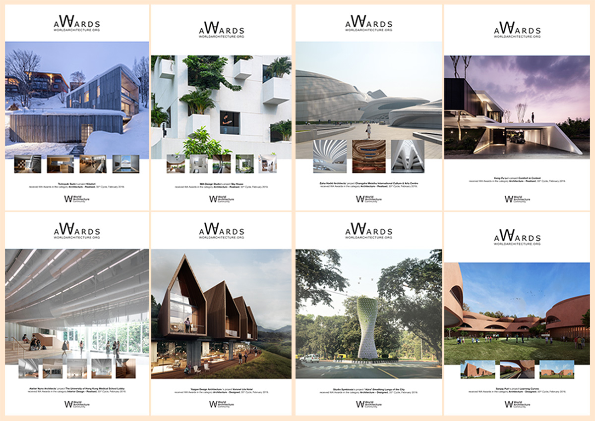 WA Awards 33rd Cycle Winner Posters And Certificates Are Ready To Download