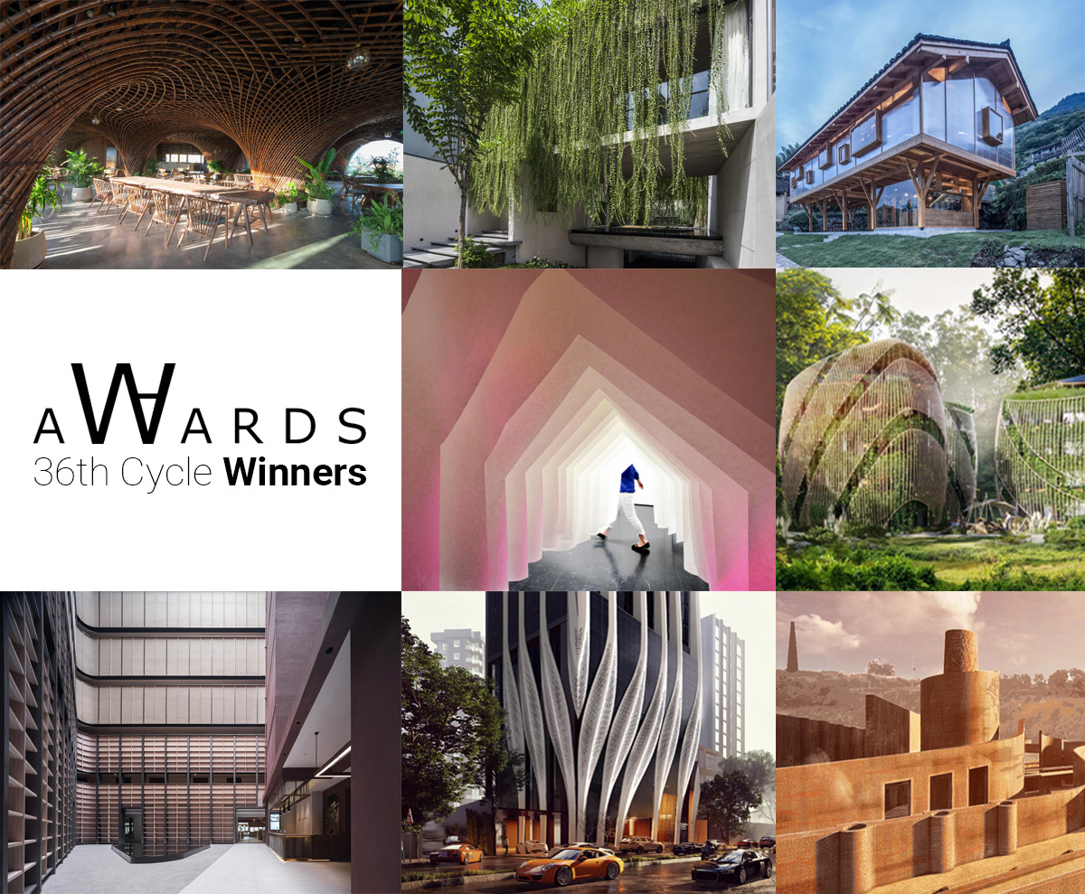 World Architecture Community Awards 36th Cycle Winners Are Announced