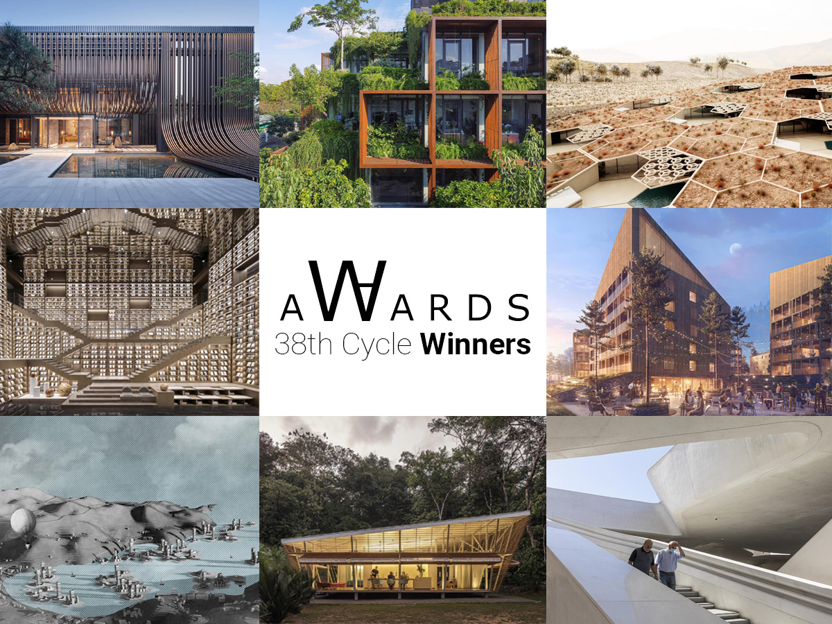 World Architecture Community Awards 38th Cycle Winners Are Announced