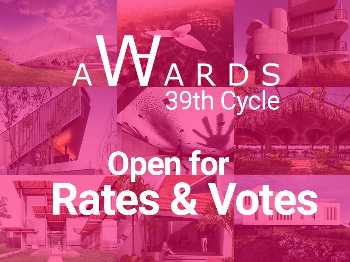 WA Awards 39th Cycle is open for Rates & Votes 