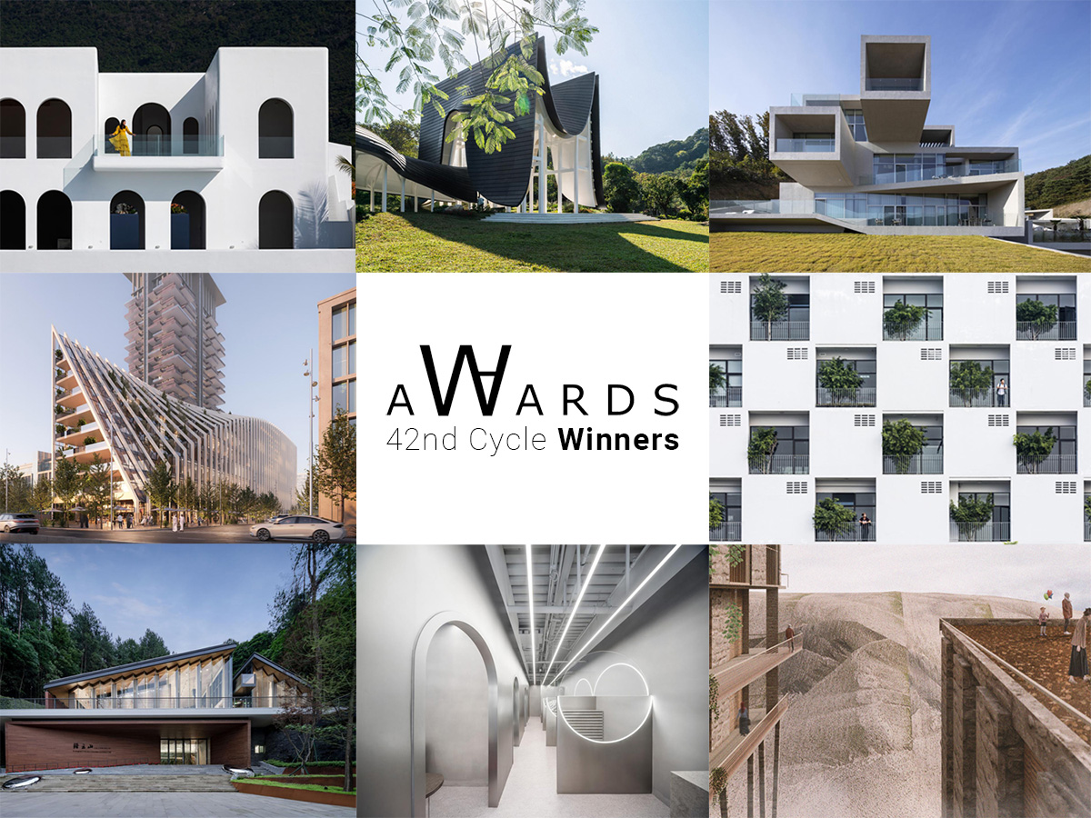 World Architecture Community Awards 42nd Cycle winners are announced