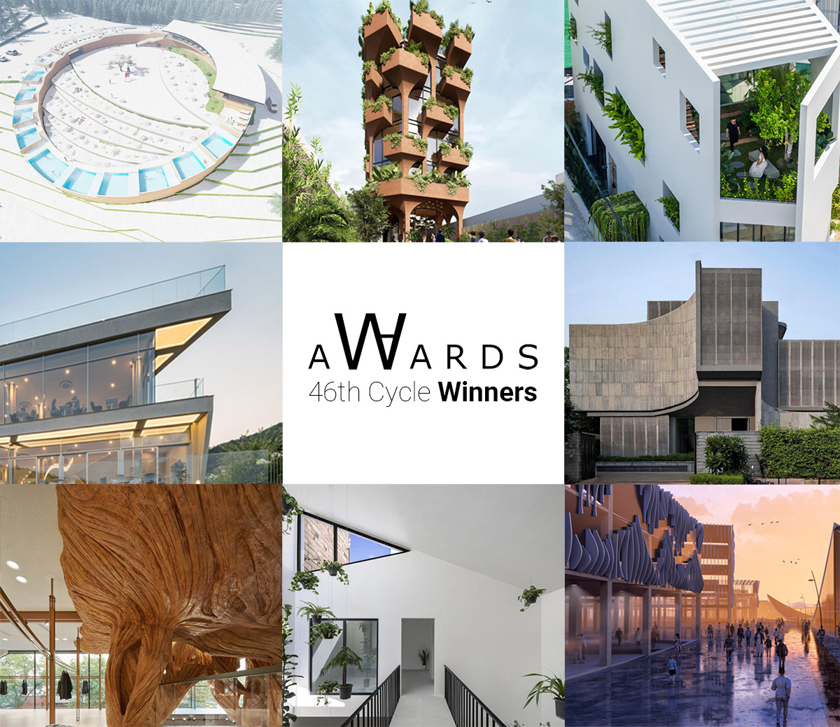 Winners of the 46th World Architecture Community Awards announced