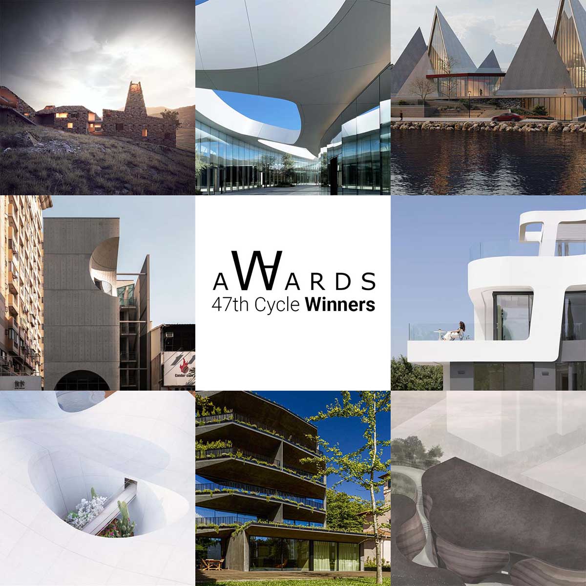 World Architecture Community Awards 47th Cycle winners are announced