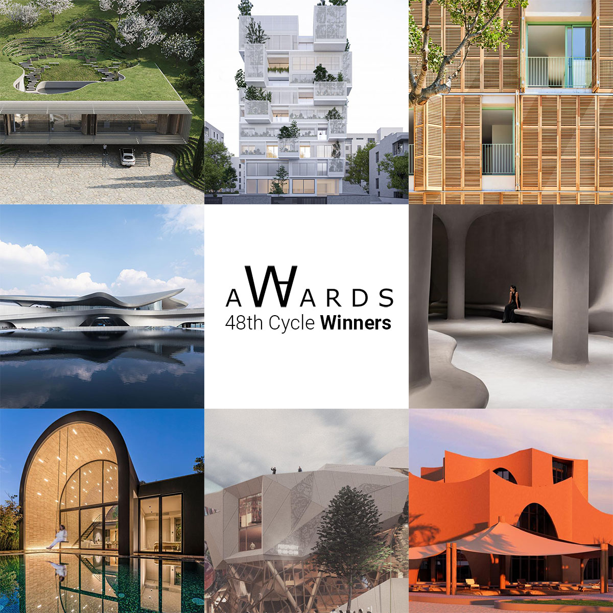 World Architecture Community Awards 48th Cycle Winners Are Announced