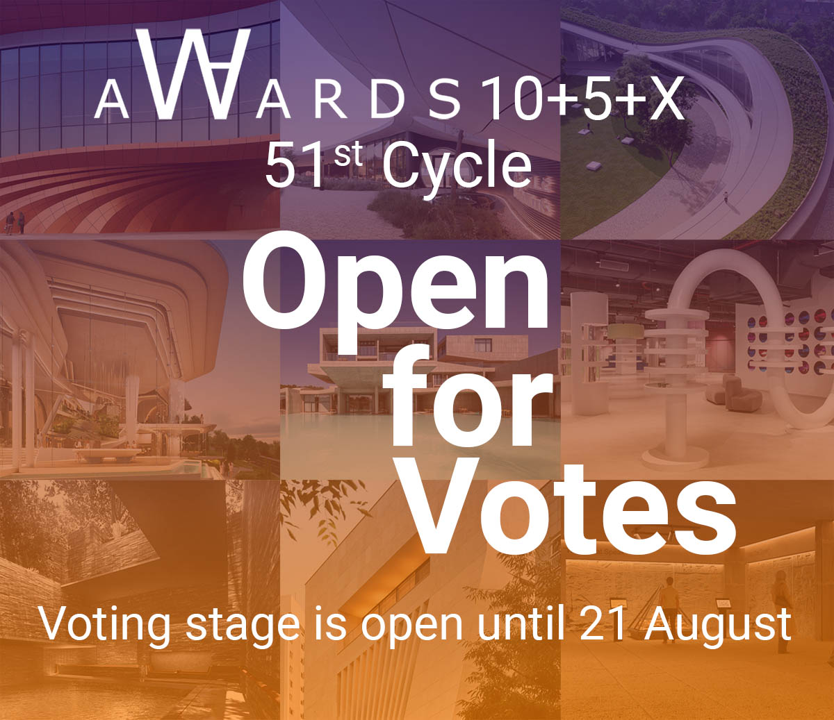 WA Awards 51st Cycle is open for Votes until 21 August