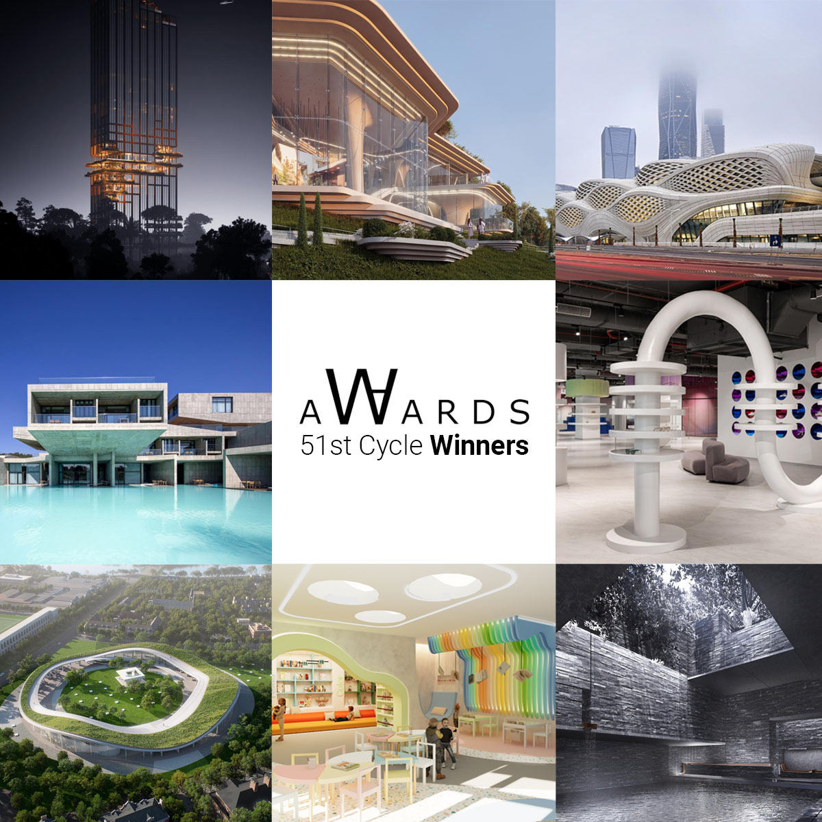 World Architecture Community Awards 51st Cycle winners are announced