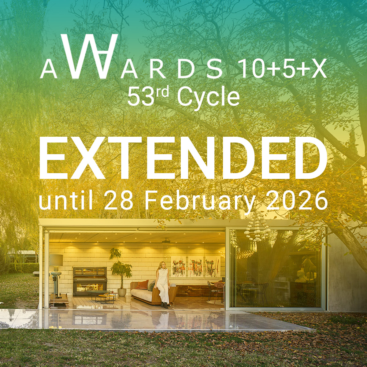 WA Awards 53° ciclo: scadenza prorogata al 28 febbraio 2024