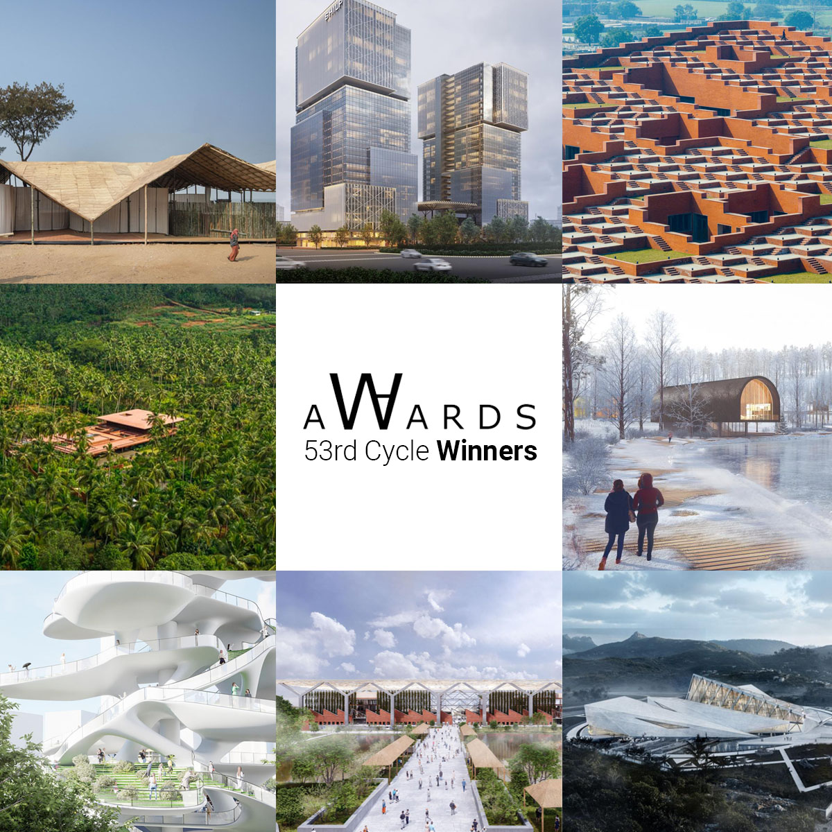 worldarchitecture.org - WA Contents - World Architecture Community Awards 53rd Cycle winners are announced