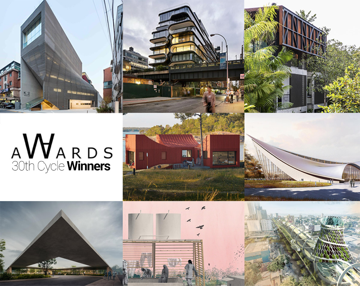World Architecture Community Awards 30th Cycle Winners Are Announced