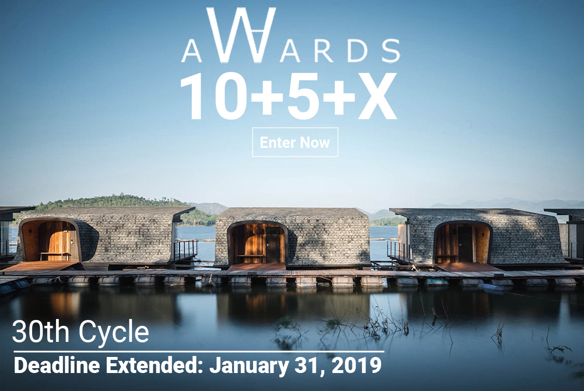 Entry Deadline Extended To The WA Awards 30th Cycle