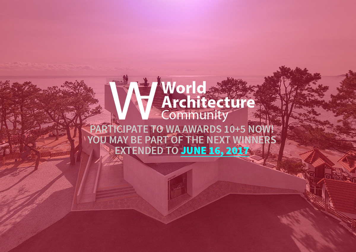 Send your entries to WA Awards 25th Cycle until June 16!