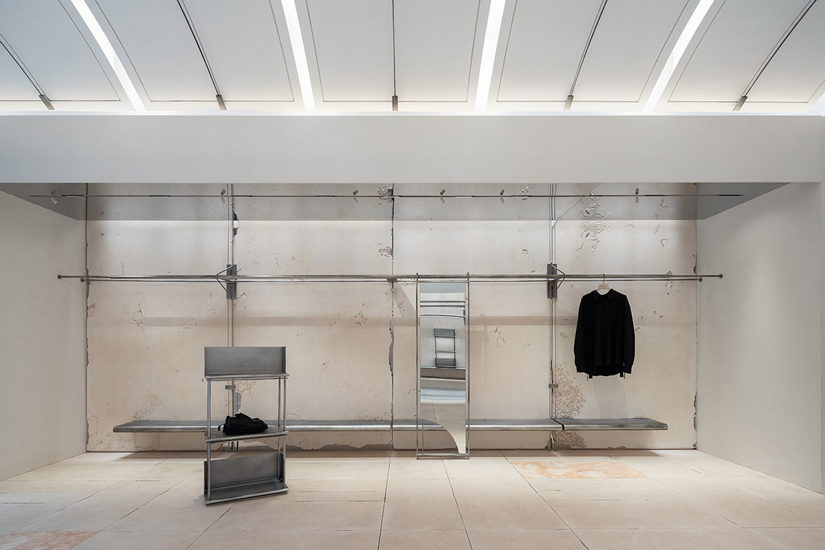 Time To Gather completes store that features industrial elements in Shanghai