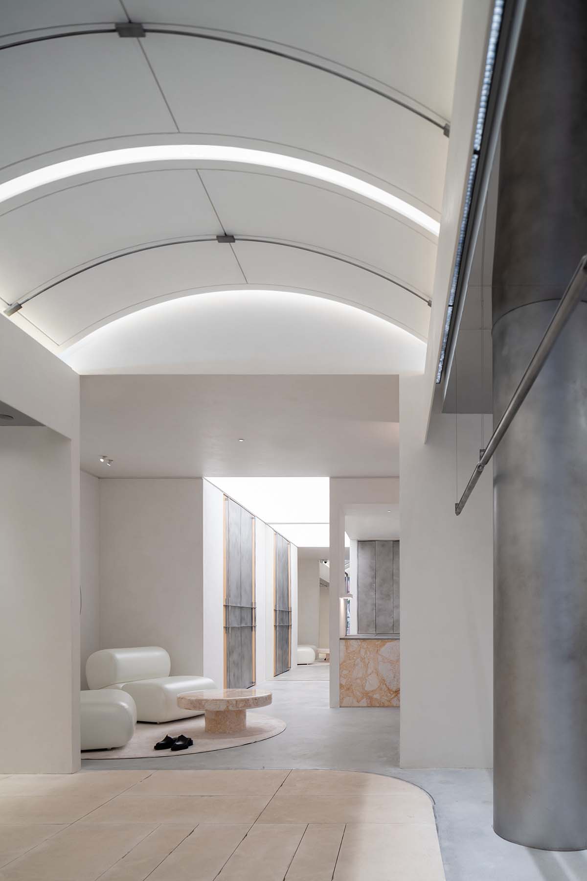 Time To Gather completes store that features industrial elements in Shanghai