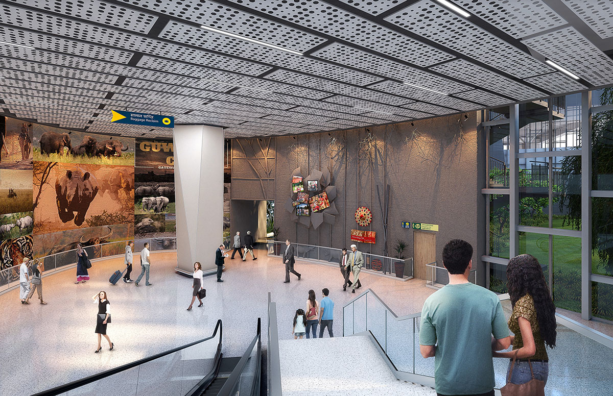 Guwahati International Airport gets new integrated terminal building