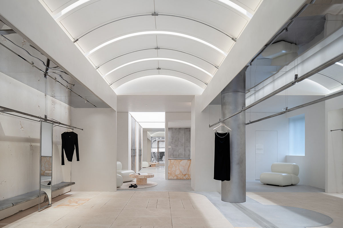 Time To Gather completes store that features industrial elements in Shanghai